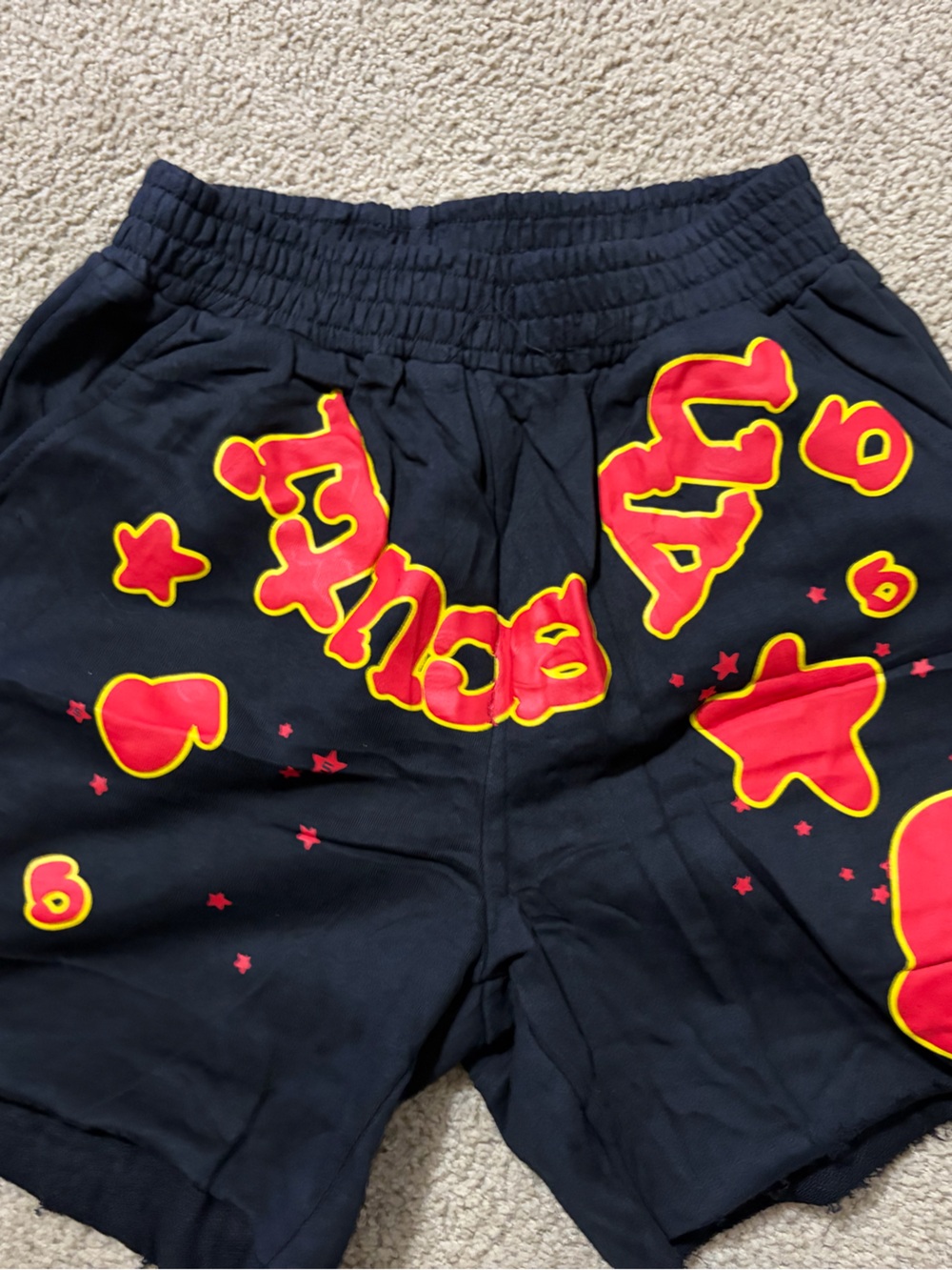 Sp5der shorts size S